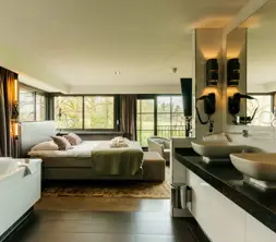 Comfort deluxe suite met panorama-uitzicht