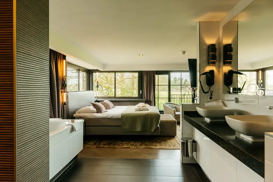 Comfort deluxe suite met panorama-uitzicht