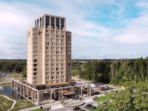 aanzicht hotel lelystad