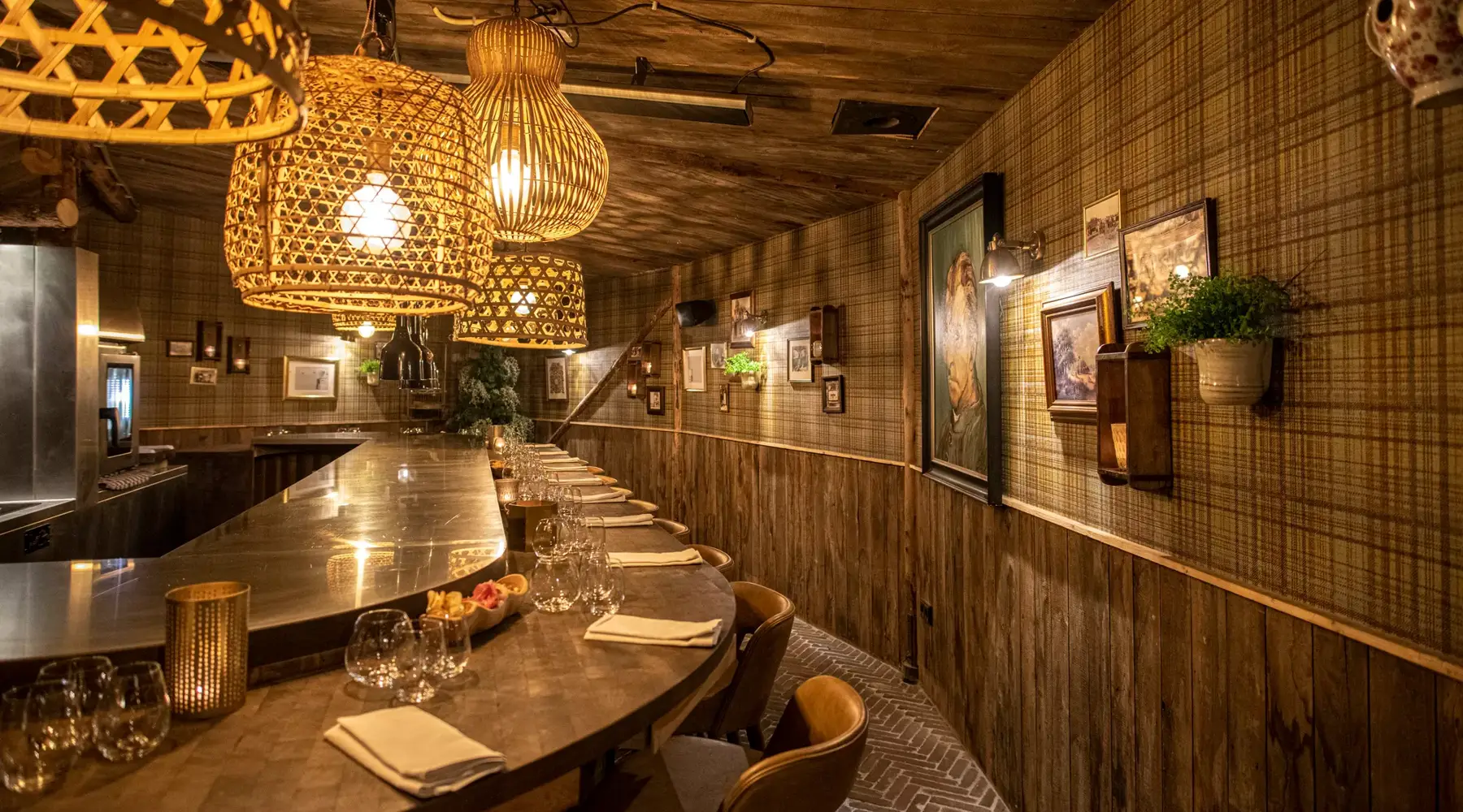 Chef's table
