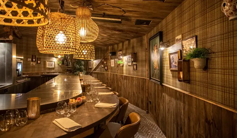 Chef's table