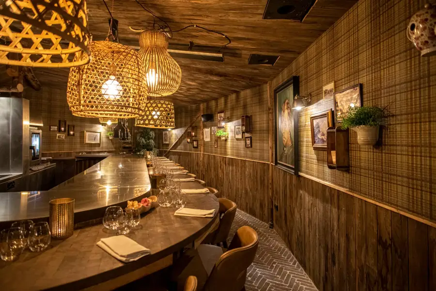 Chef's table