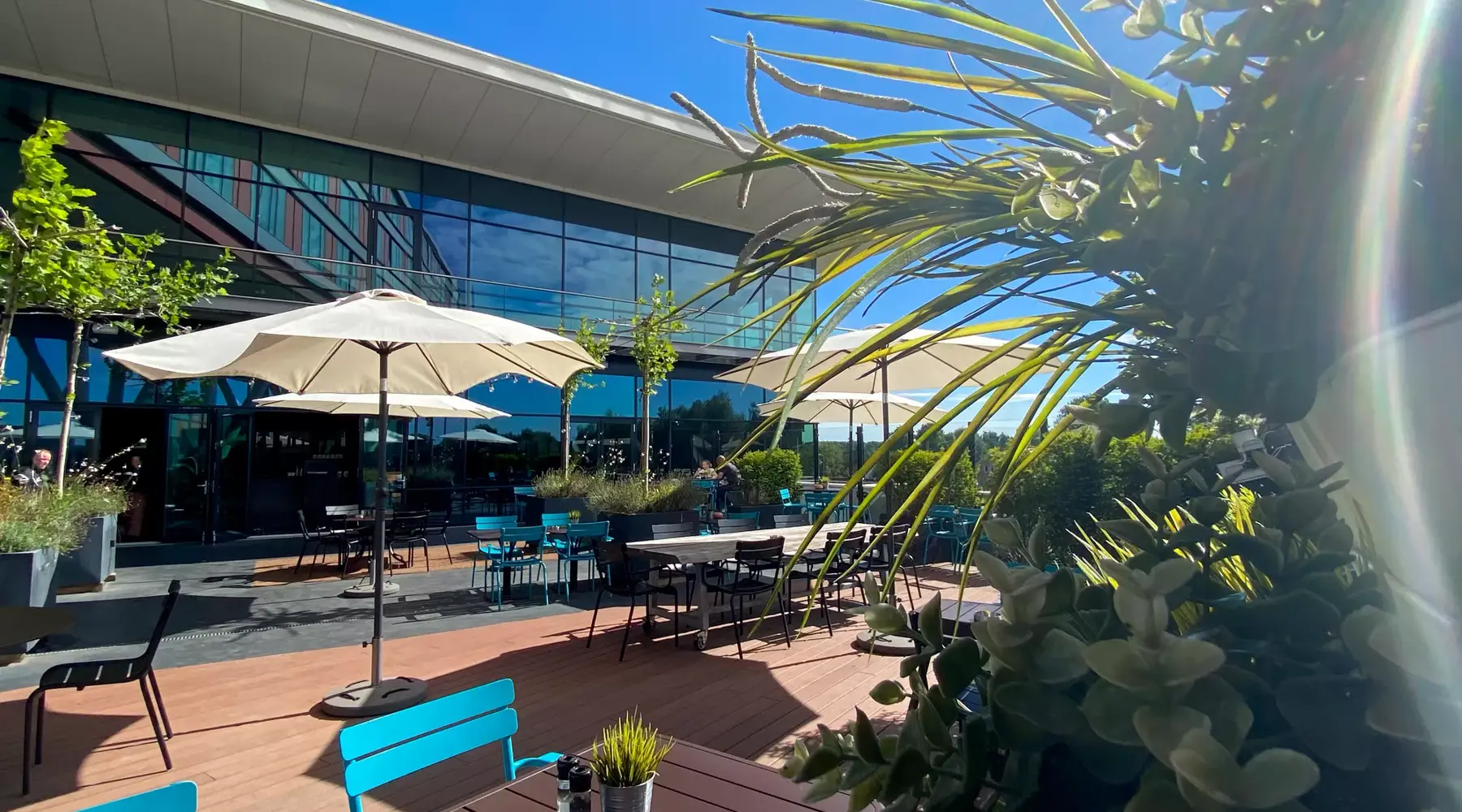 Terras Van der Valk Hotel Veenendaal
