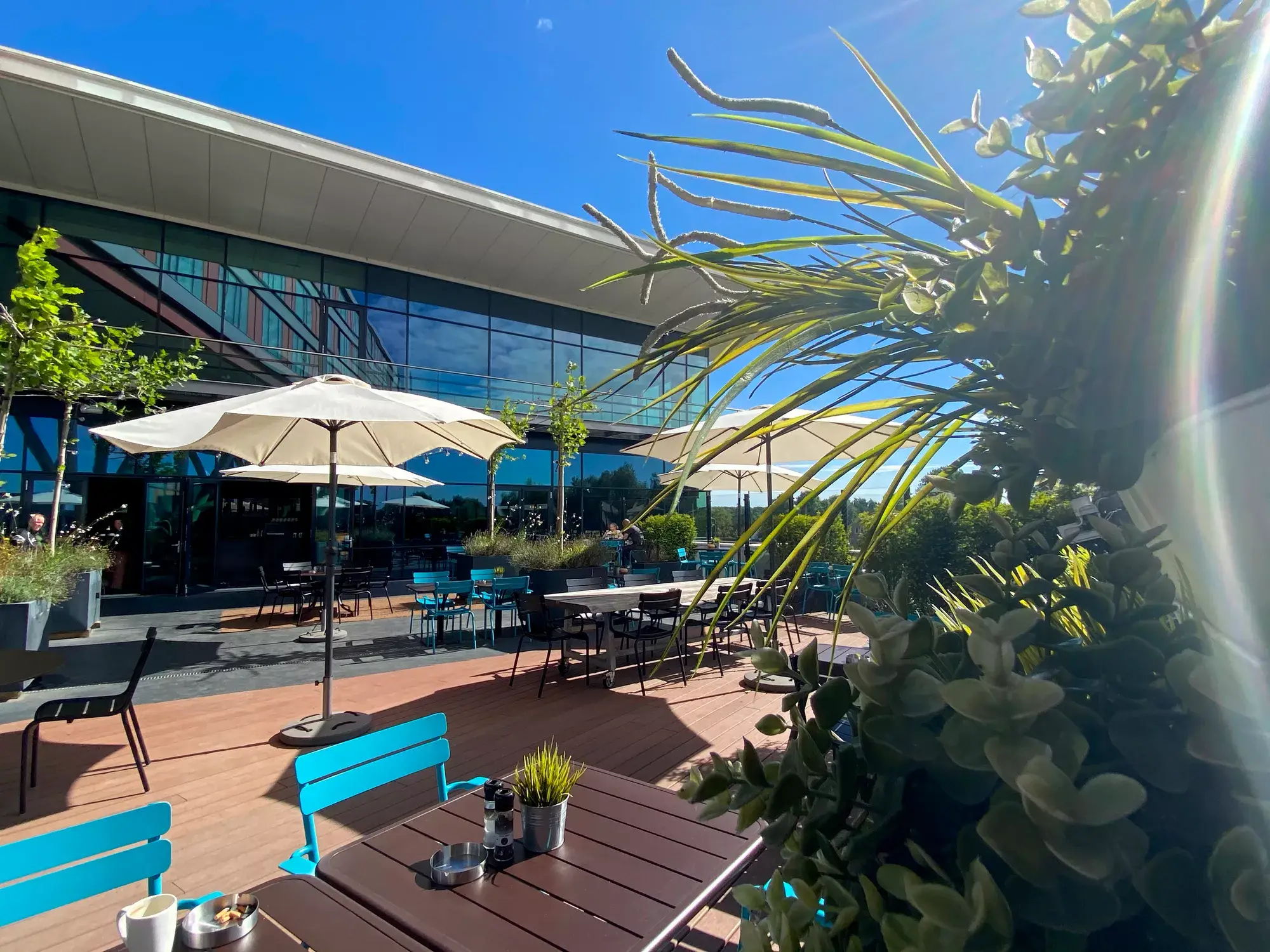Terrace at Van der Valk Hotel Veenendaal
