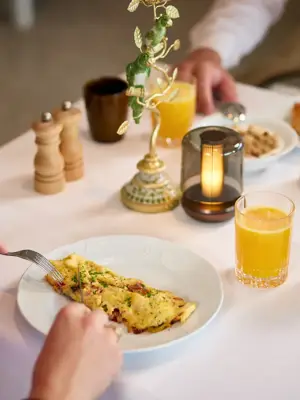 Snoozy Breakfast