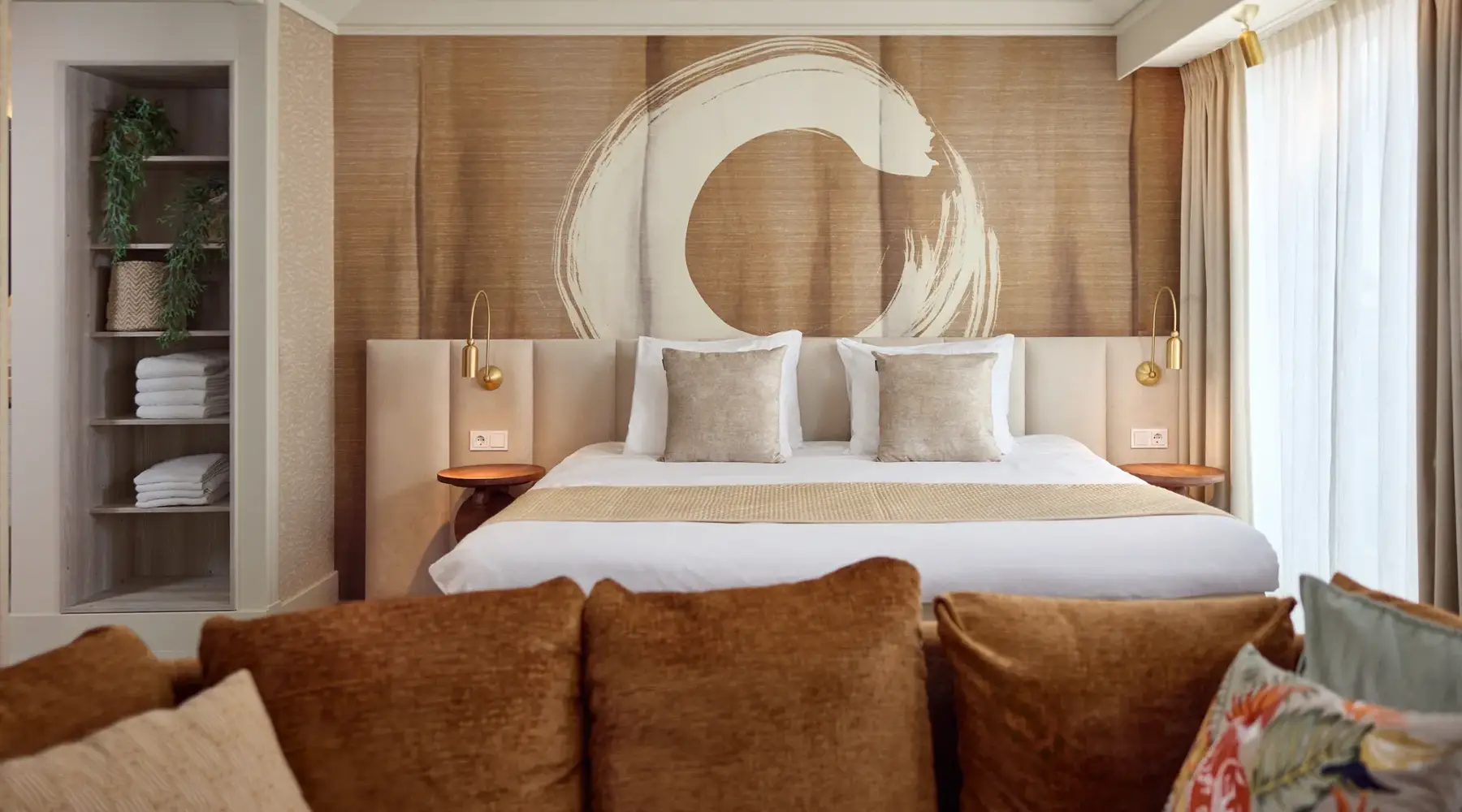Palace suite van het van der valk palace hotel in noordwijk