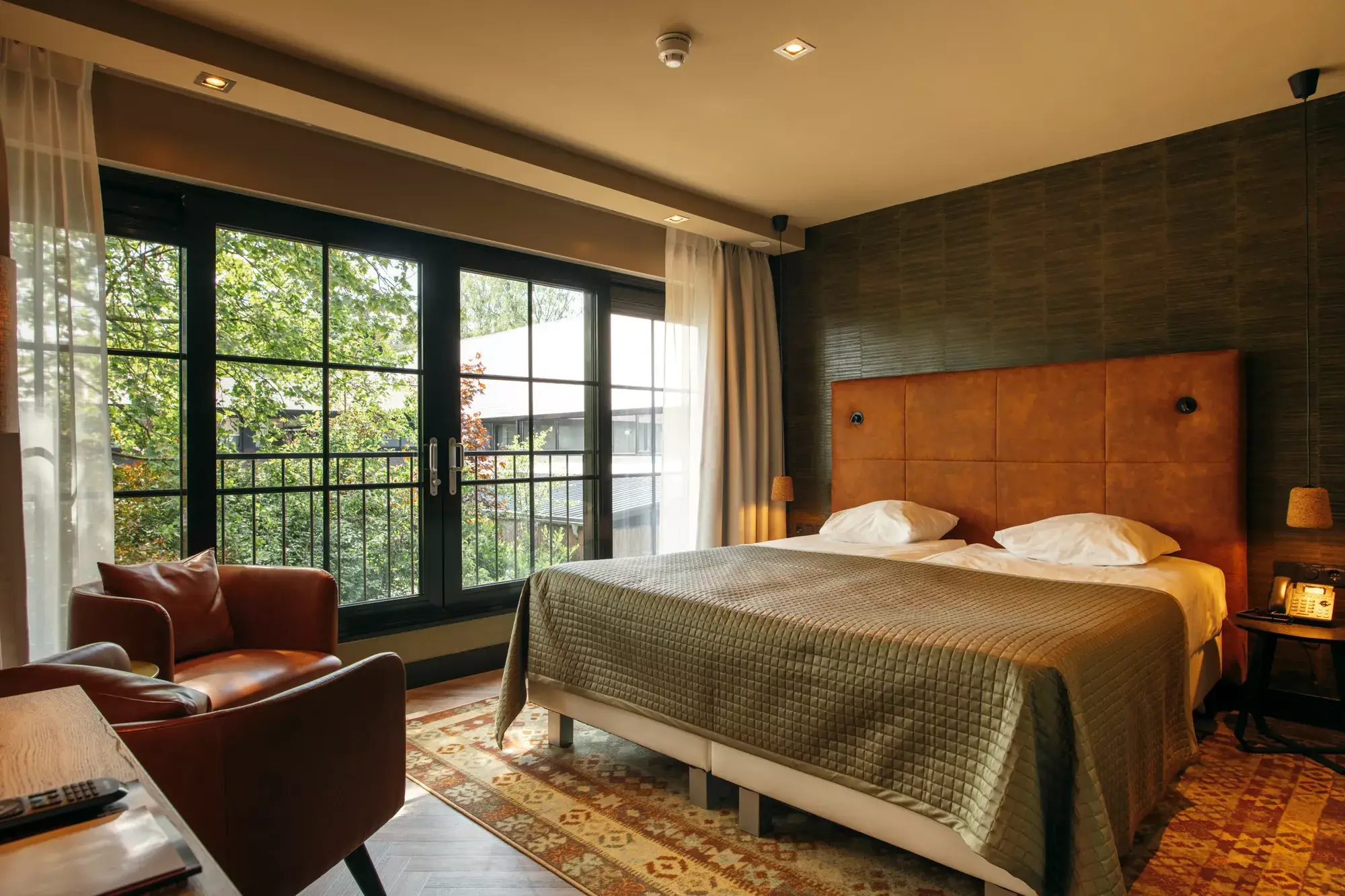 Zimmer im Hotel Apeldoorn – de Cantharel