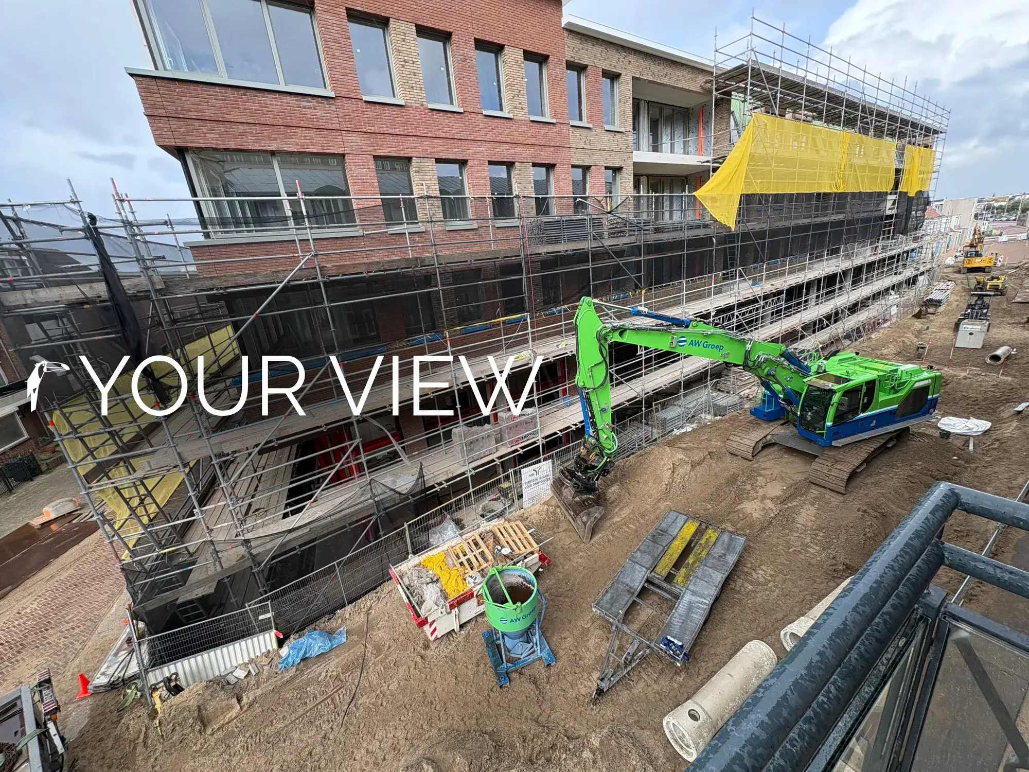 Construction view
