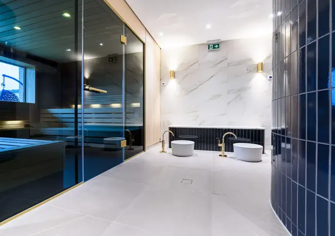 Sauna Van der Valk Hotel Berlin