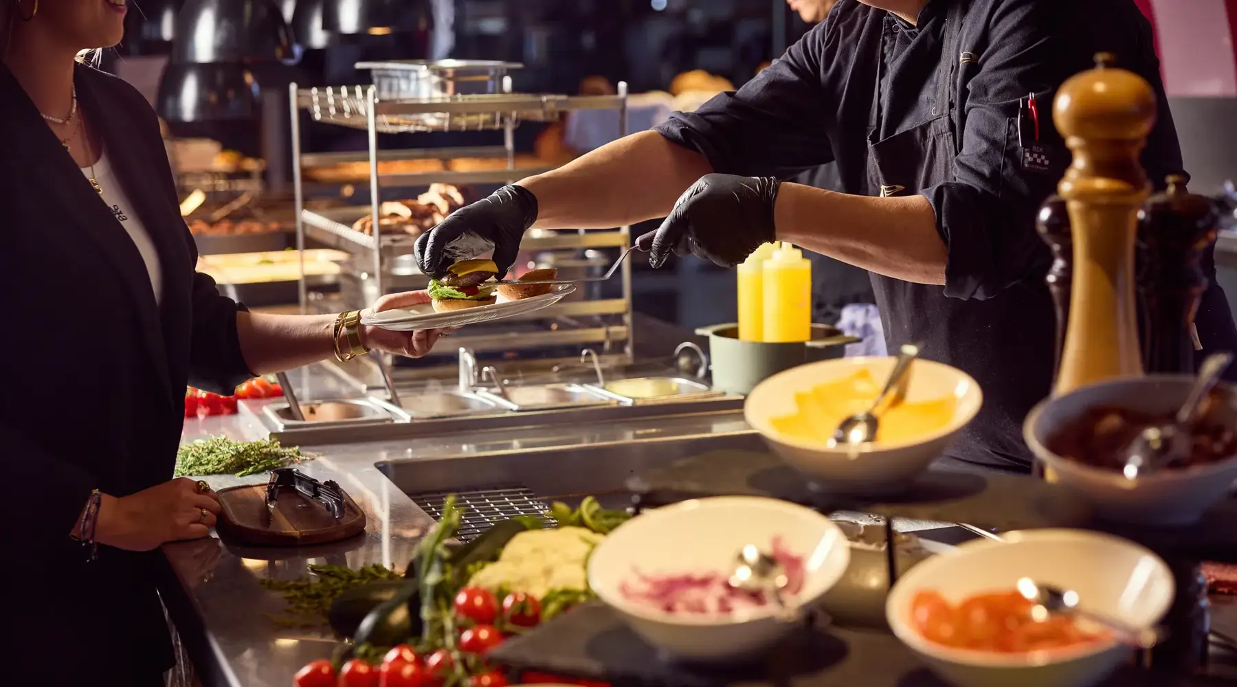 Livesendung: Amerikanisches Kochen
