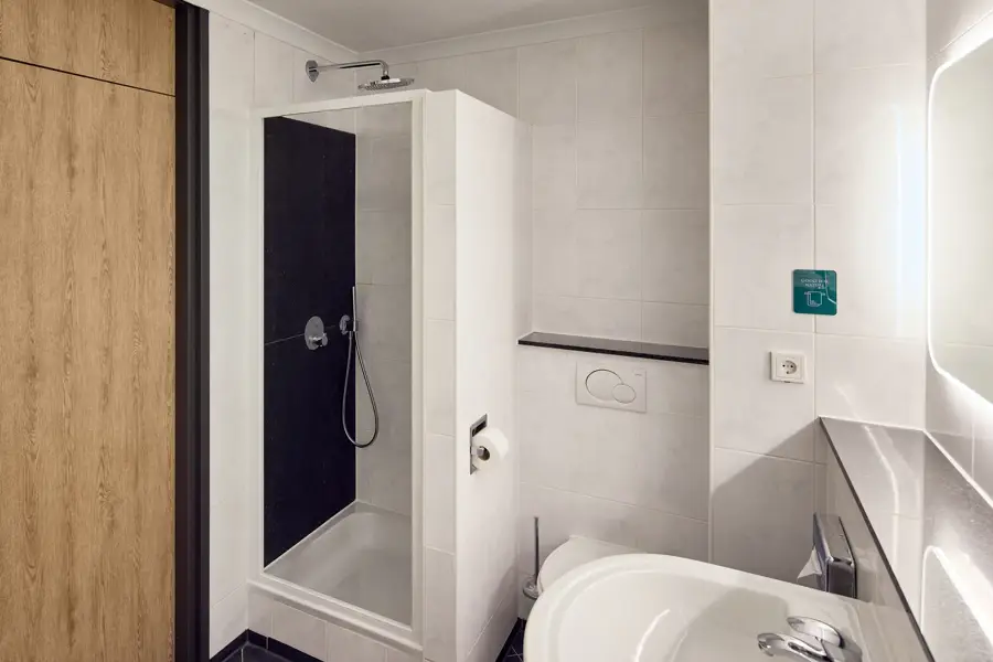 Deluxe badkamer