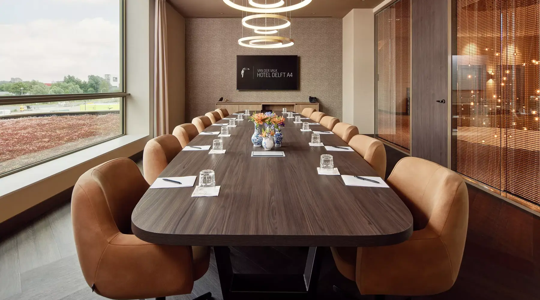 Meetingraum im Van der Valk Hotel Delft