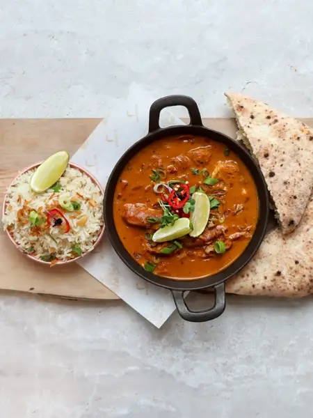 Eggs on bread an omelette 