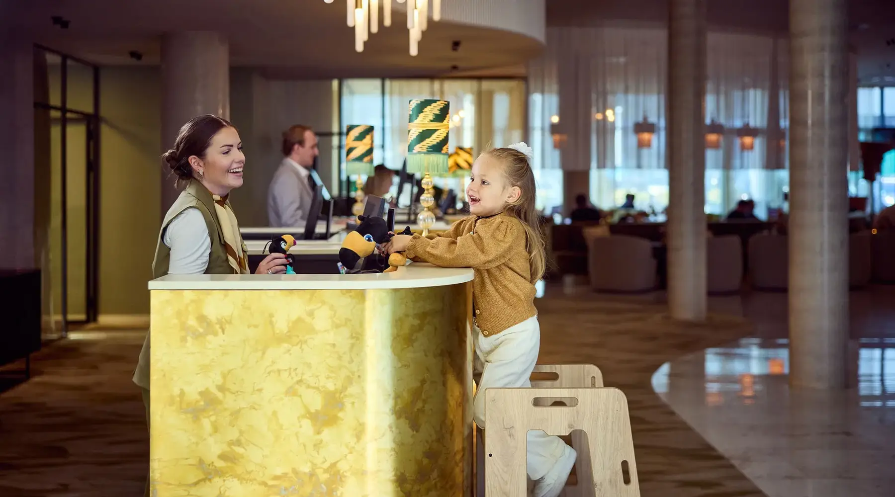 Kinderfreundliches Hotel in Gent