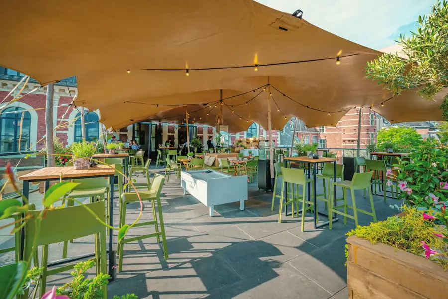 rooftop à liège