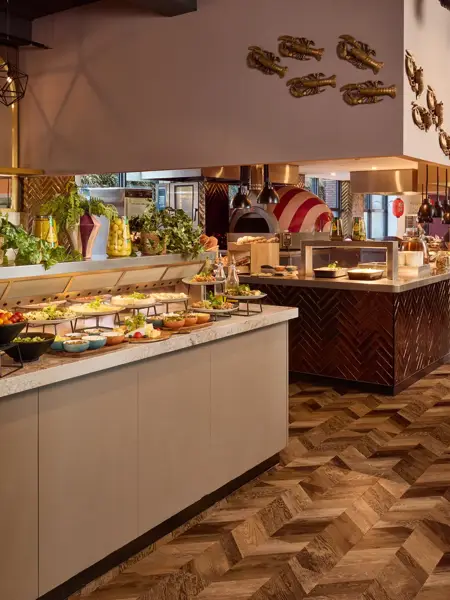 Buffetrestaurant Hotel Amersfoort 