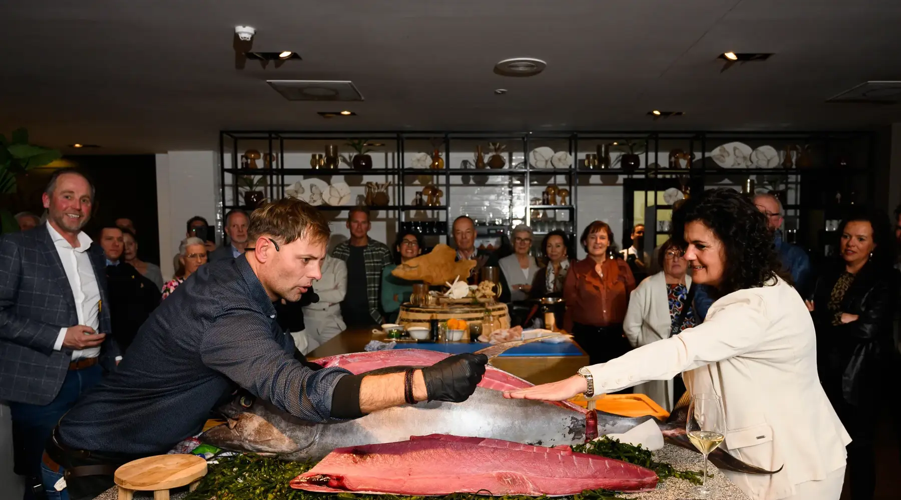 Nest Buffet | FishFestival | Van der Valk | Visshow | Foodshow vis