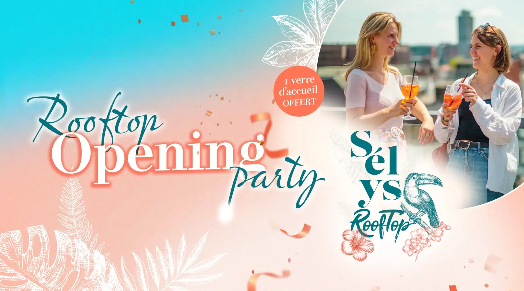 Rooftop Opening Party