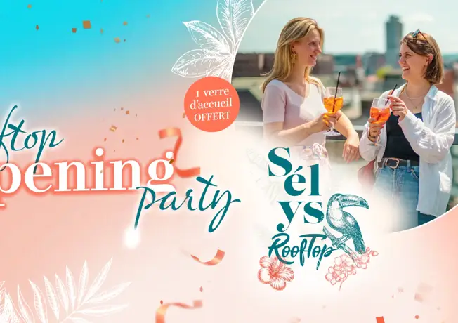 Rooftop Opening Party
