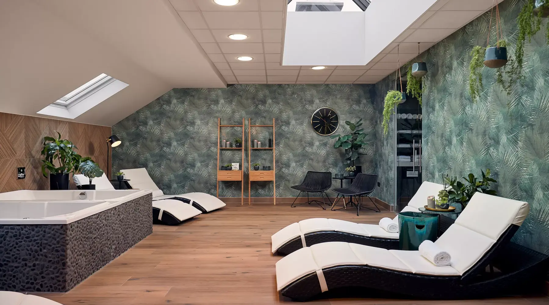 Espace bien-être à l’hôtel Brugge – Oostkamp