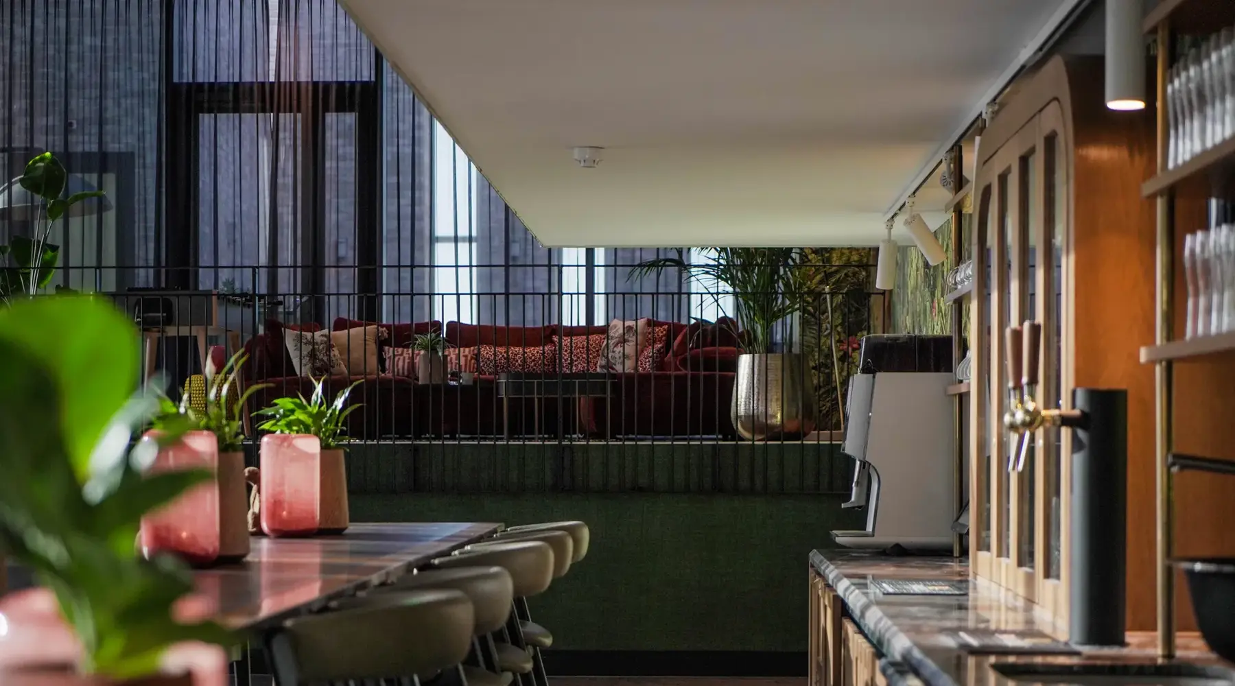 Club Pampus zaal - Van der Valk Hotel Amsterdam Amstel