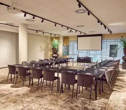 u-vorm tot 40 personen in zaal Korenlei Hotel Gent