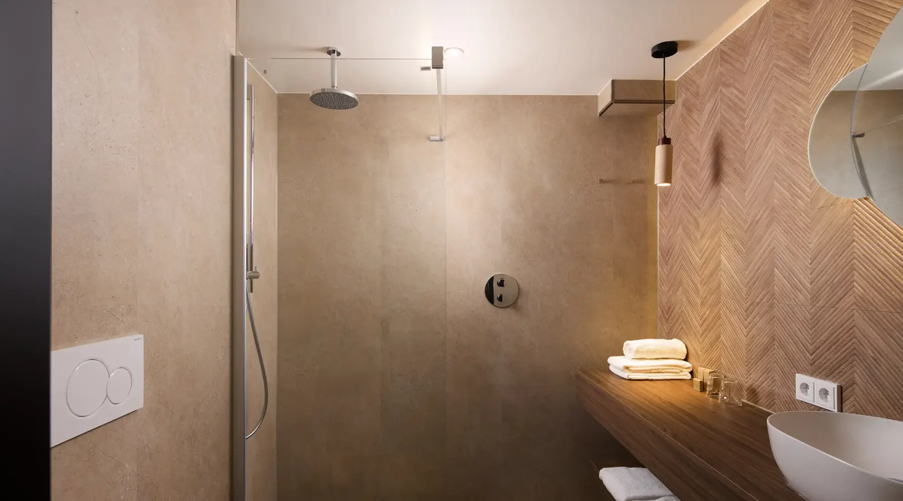 Comfortkamer badkamer