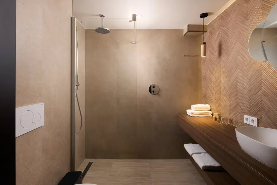 Comfortkamer badkamer