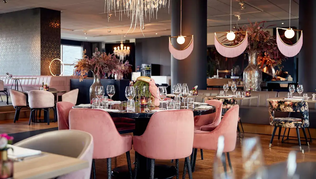 Restaurant Hotel Brussels Airport