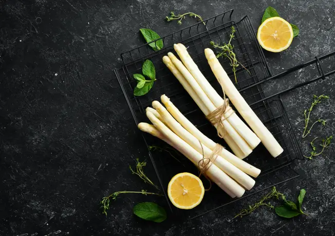 Spargeltijd in Landhotel Spornitz