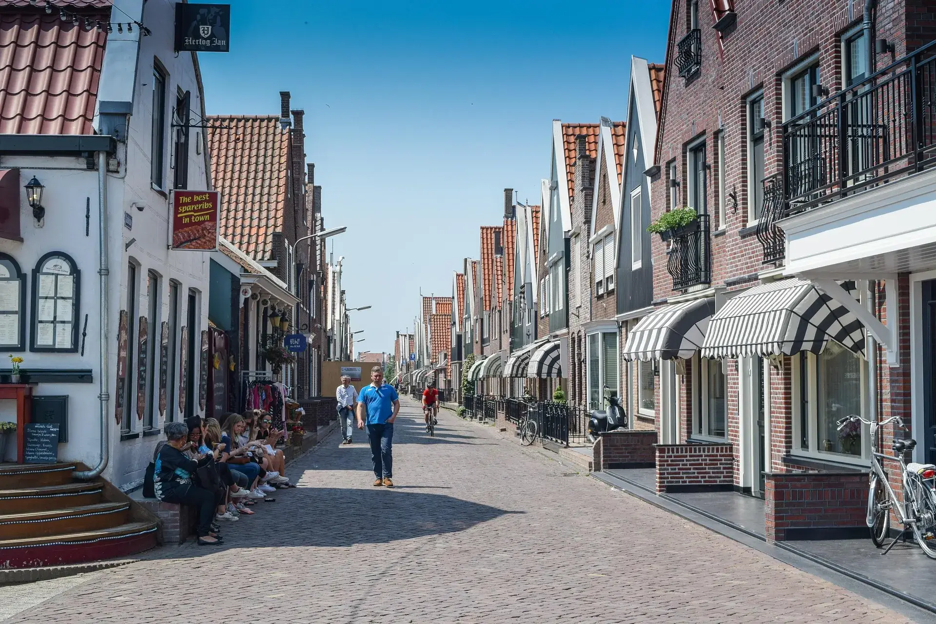 Center of Volendam