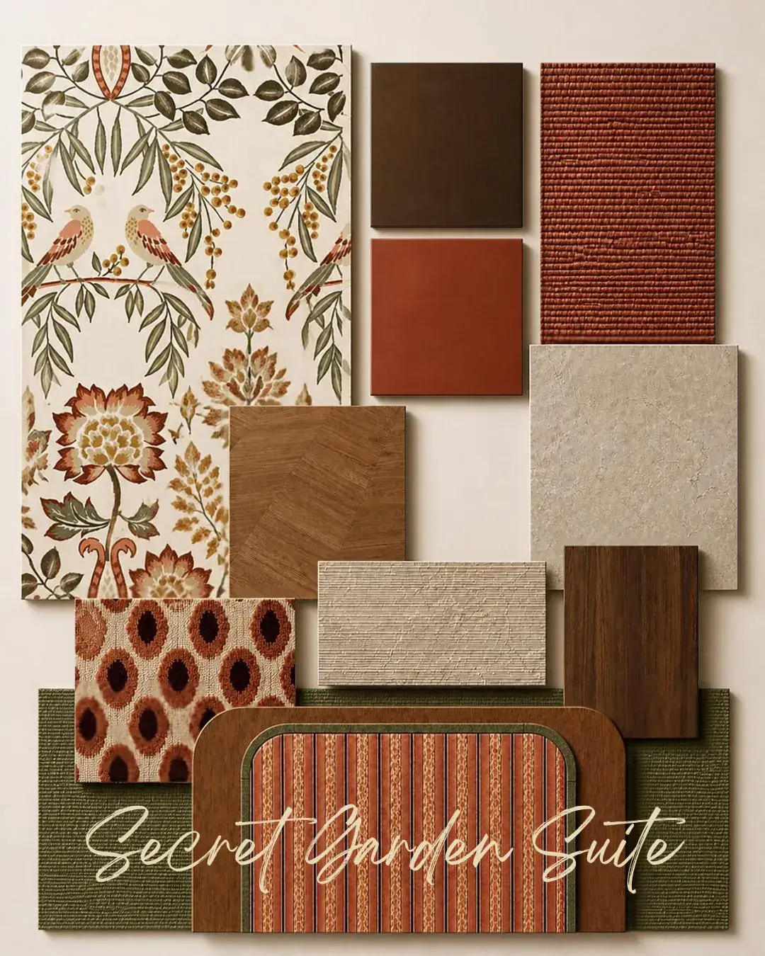 Moodboard nieuwe suites