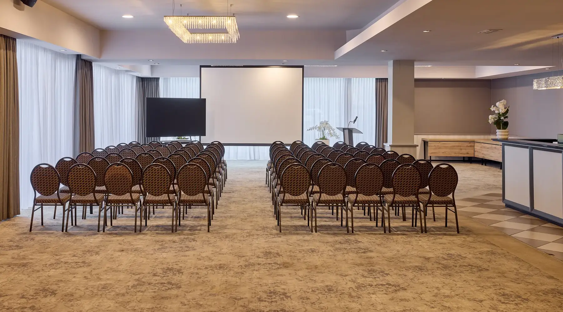 Mermoz Zaal Meeting Room salle Réunion Van der Valk
