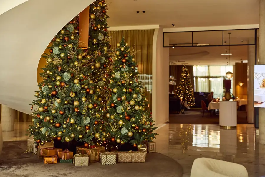 Kerst in Hotel Gent