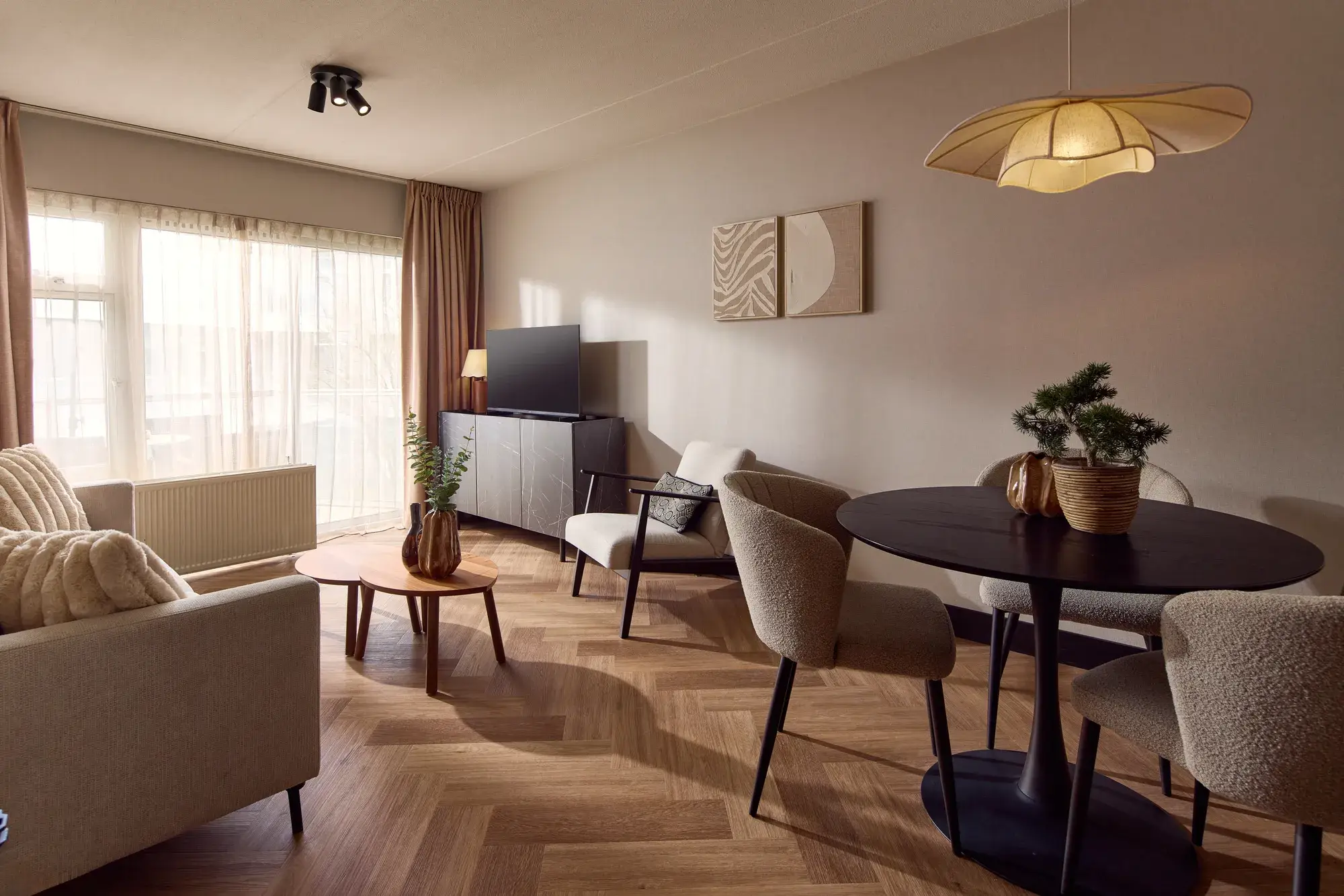Hotel appartement 2 persoons