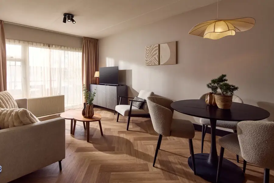 Hotel appartement 2 persoons