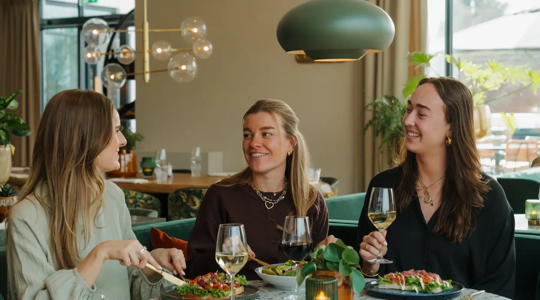 Abendessen bei Van der Valk Den Haag - Wassenaar