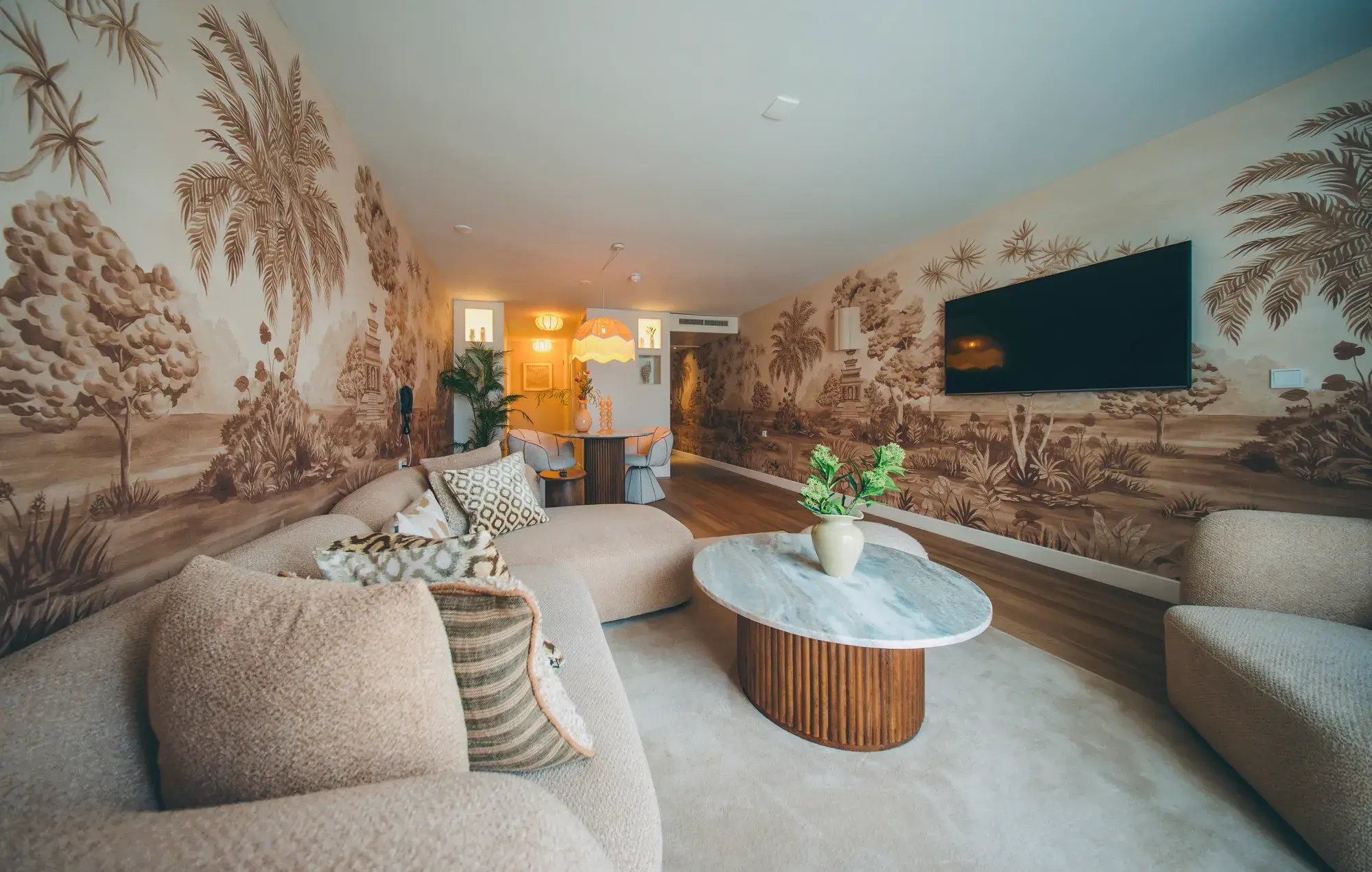 botanical penthouse suite