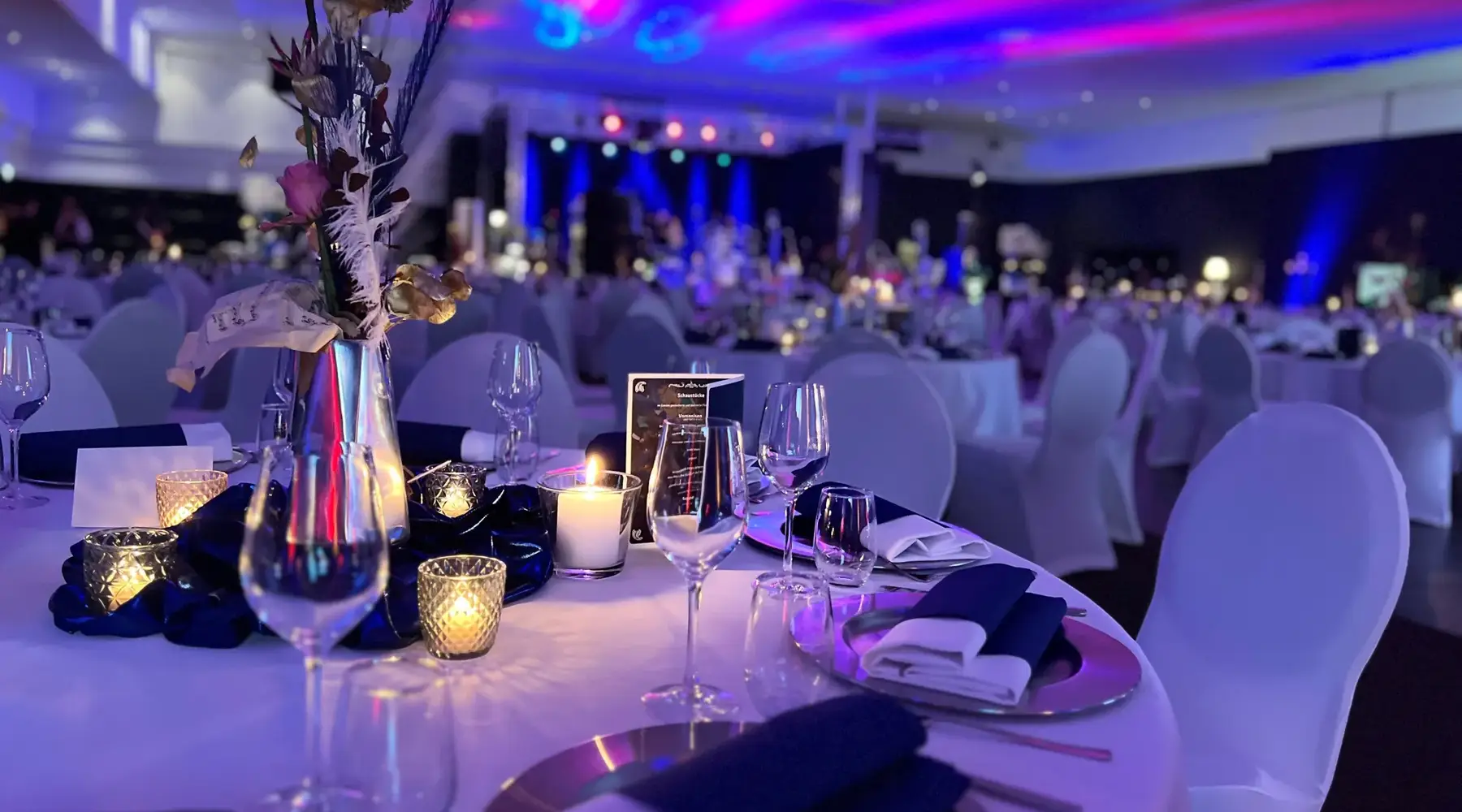 Romantic Valentine's Evening at Van der Valk Nature Resort Drewitz