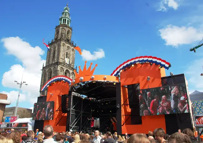 Koningsdag groningen