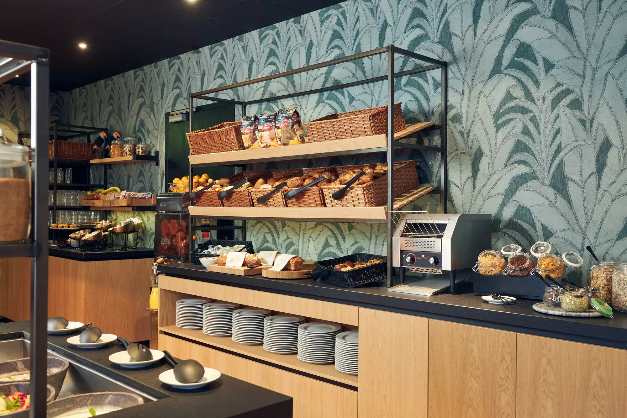 Ontbijtbuffet