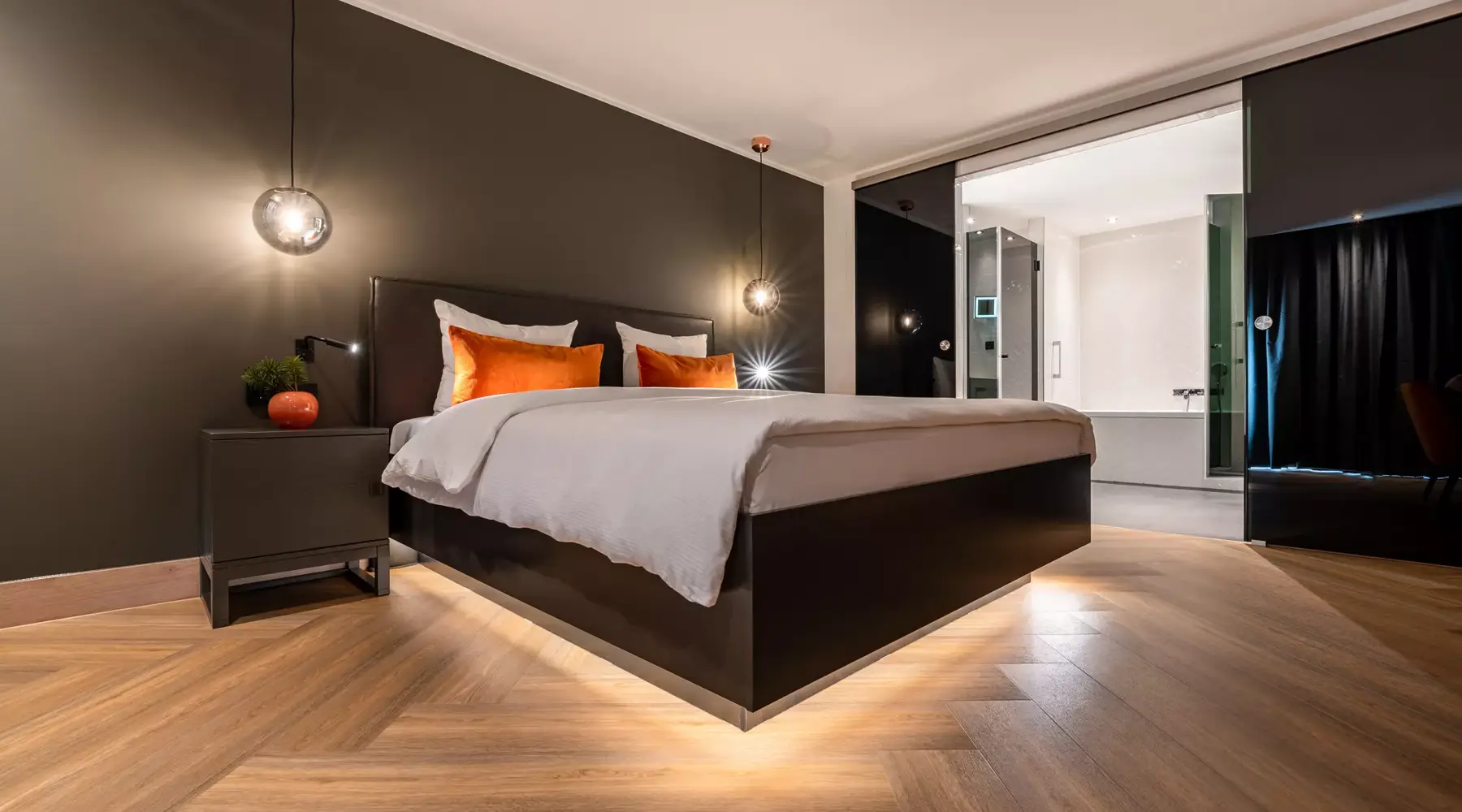 kamer in hotel Berlijn Brandenburg