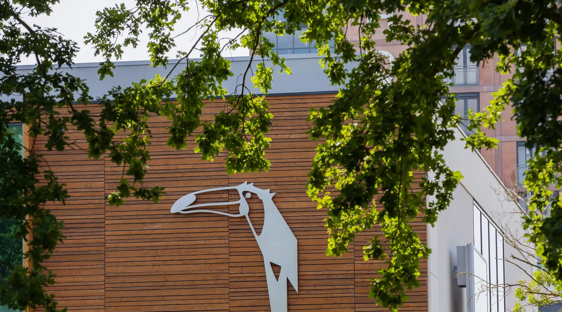 Frontansicht des Van der Valk Hotels Eindhoven