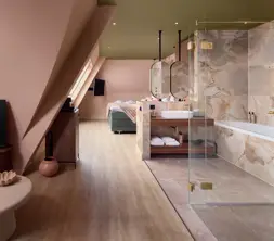 Pink Botanical Suite
