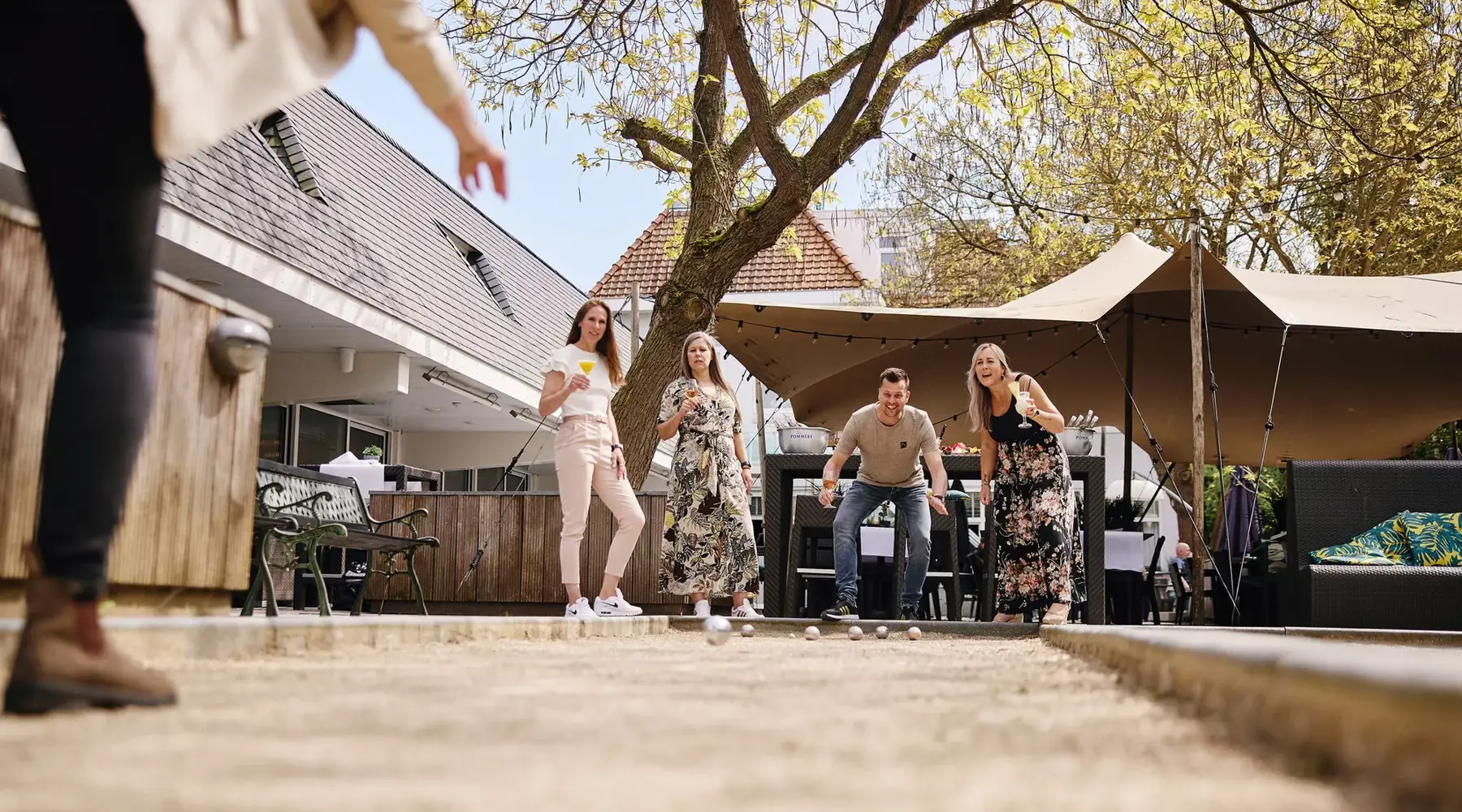 Jeu de Boules - Petanque bei Van der Valk Hotel Den Bosch Vught