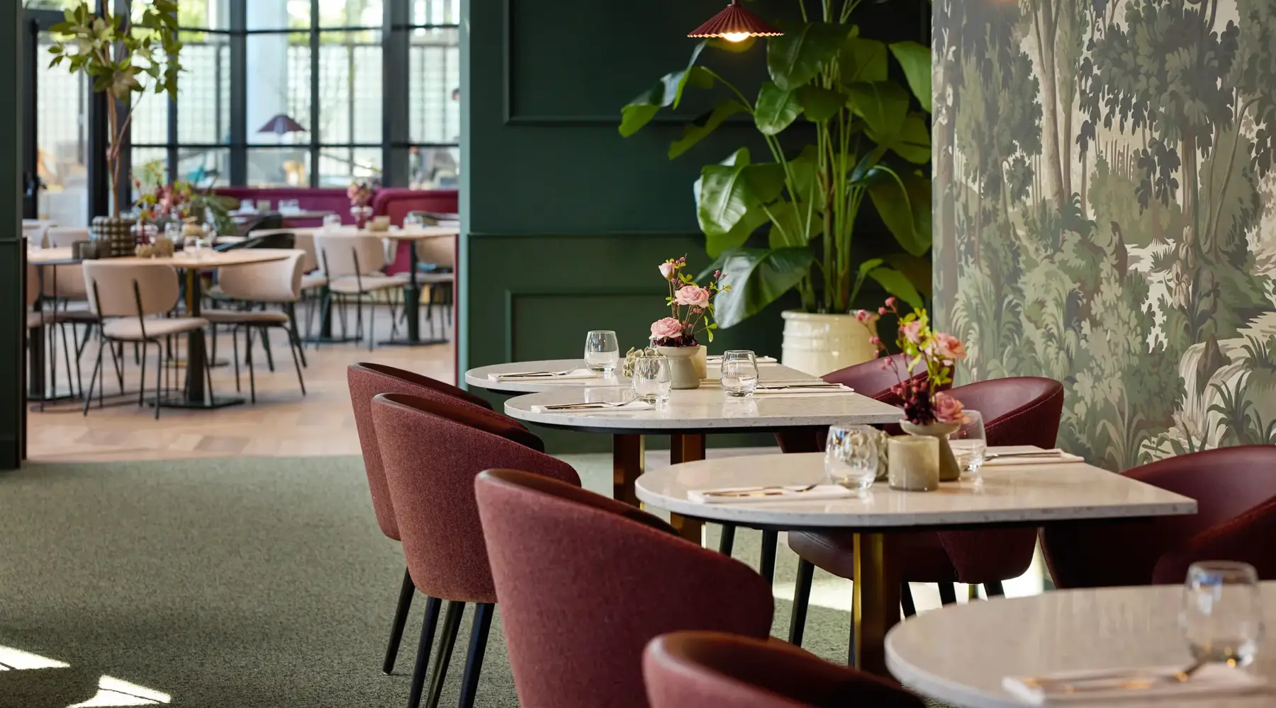 Lunch differently in Roissy: why choose a buffet?