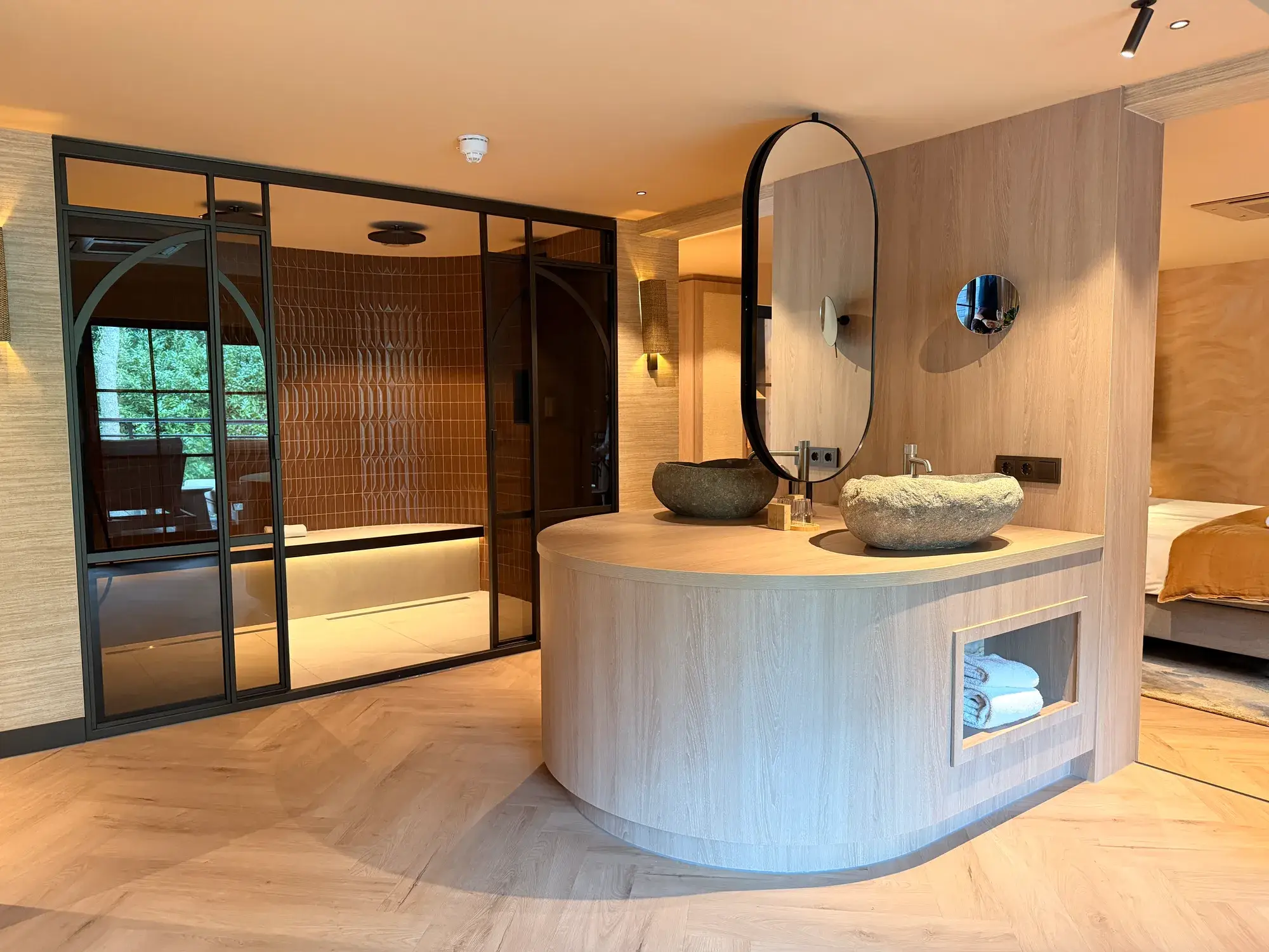 Wellness-Suite – Badezimmer