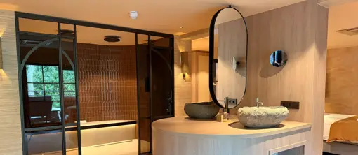 Wellness-Suite – Badezimmer
