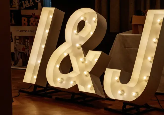 light letters