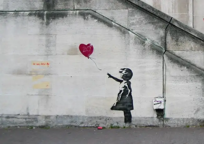 The Art Of Banksy